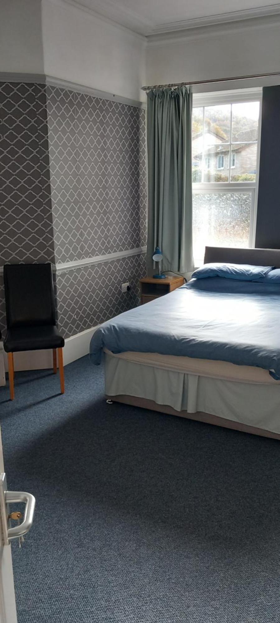 Ty Castell Guest House Кайрфилли Номер фото